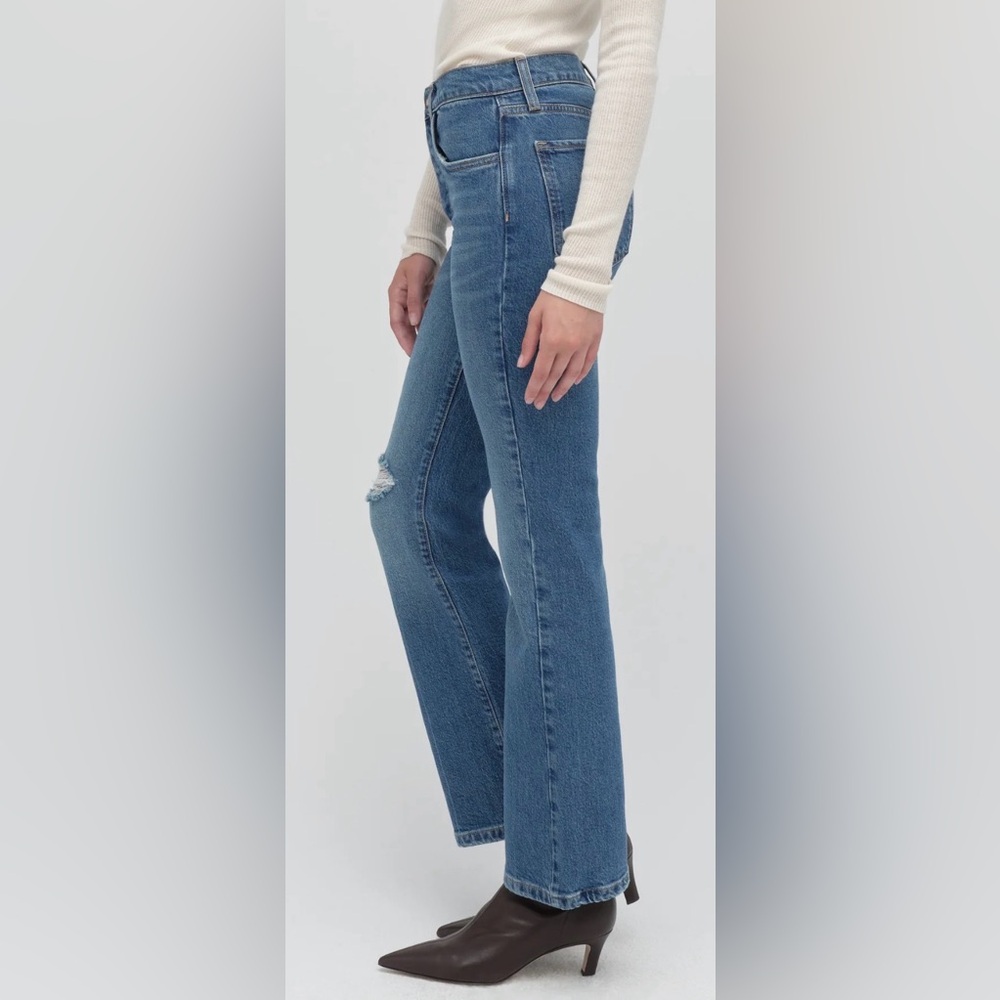 Favorite Daughter Morgan High-rise Shortie petite Jeans - Picture 4 of 16